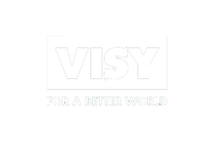 Visy for a better world logo.